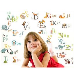 Oren Empower Educational Large Wall Sticker - Multicolor-image-68