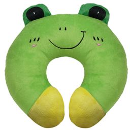 Ultra Neck Pillow Frog Design - Green-image-99