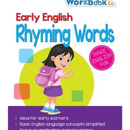 Rhyming Words Book - English-14