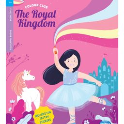 Colour Club The Royal Kingdom Colouring book - English-image-82