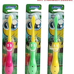PASSION PETALS Smile Design Foldable Toothbrush Pack Of 3 (Colour May Vary)-image-17
