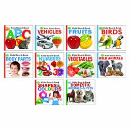 Sawan Child First Learning Experience Board Books Pack of 10 - English-image-15