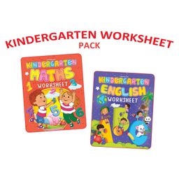 Dreamland Kindergarten Maths and English Worksheets for Children , Early Learning Books-22
