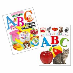 Sawan ABC Picture Dictionary and Learning Book Pack of 2 - English-25