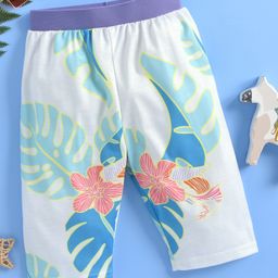 Kookie Kids Shorts Floral Print - Multicolour-image-98