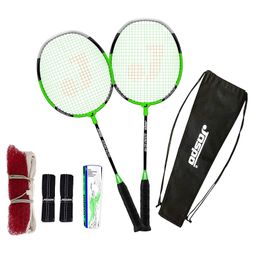 Jaspo CosmoEZ100 Nanotech Badminton Combo - Green-16