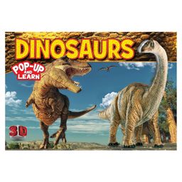 Pegasus Dinosaurs 3D Pop-up Book - English-image-82