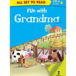 All Set To Read Fun with Grandma Picture Book - English-22