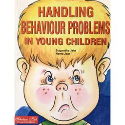 Scholar's Hub Behaviour Problems in Young Children Parenting Book - English-1