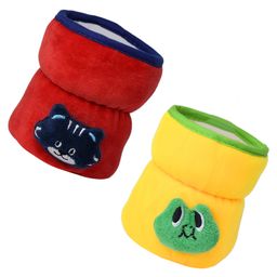 The Little Looker Plush Cotton Bottle Cover Red Yellow Pack of 2 - Fits 125 ml Bottle Each-13