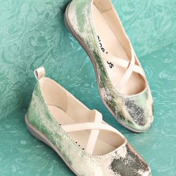 Pine Kids Belly & Peep Toes - Golden-image-33
