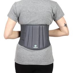 Longlife Lumbar Support Belt Medium Size - Grey-image-24