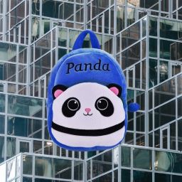 SM 19P1BPanda School Lunch Bag ,kids bag for boys and girls Lunch Bag-image-86