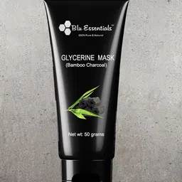 Blu Essentials Natural Bamboo Charcoal Face Mask - 50 g-18