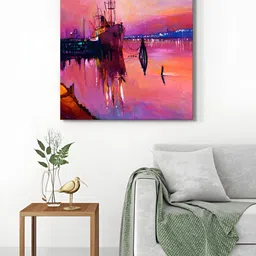 999Store Red & Purple 1 Piece Canvas Other Wall Paintings-11
