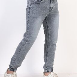 BuaGi Collection Men Regular Fit Mid-Rise Heavy Fade Jeans-image-55