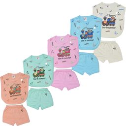 SK NAREN Girls Pure Cotton Clothing Set-picture-11