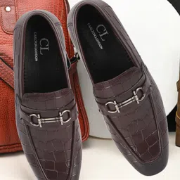Carlton London Women Textured Leather Oxfords-image-82