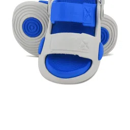 Trump Unisex Kids Colourblocked Double Straps Sliders-picture-7