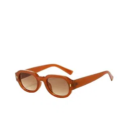 Project Shades Unisex Oval Sunglasses with UV Protected Lens-image-47