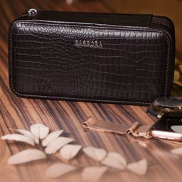 Sassora 2 Slots Watch Box Case Organizer-24