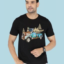 NOBLE HUSTLE Men T-shirt-image-79