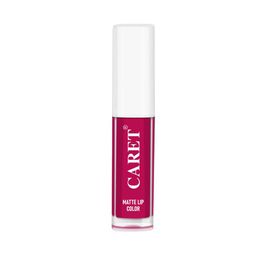 CARET ORGANIC Set Of 5 Super-Pigmented Liquid Matte Lipsticks -10 ml Each -6 -8 -7 -5 -3 image 4
