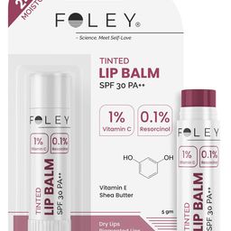 FOLEY Beetroot Lip Balm With SPF 30 PA++ - 5 g-image-88