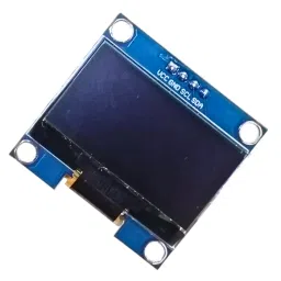 1.3 inch I2C OLED Display Module 4pin Blue Color image 2