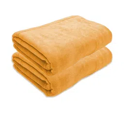 Black gold Set Of 2 Striped Towel Set-image-68
