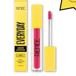 Renee Everyday Matte Liquid Lipstick with Vitamin C & Hyaluronic Acid 5ml - Bubblegum 07 image 3