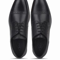 Lee Cooper Men Black Formal Shoes-image-74