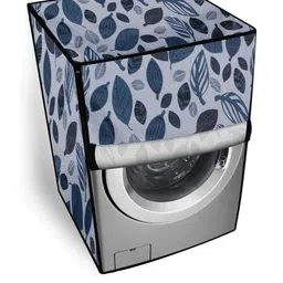The Furnishing Tree Waterproof PVC Washing Machine Cover Front Loading Compatible for LG, 8.5 Kg, 9-image-60