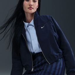 Nike Sportswear Everything Wovens Women Oversized Solid Repel UV Protection Jacket-17