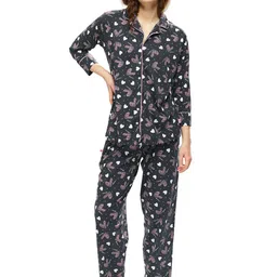 WEET Women Printed Night suit-picture-33