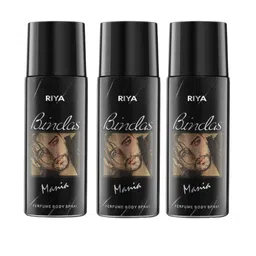 RIYA Bindas Man Set Of 3 Deodorant Body Spray-150ml Each-22