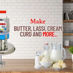 kiing Madhani Machine best For Dairy products like milk, butter Butter Maker Churn image 4
