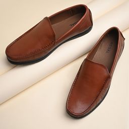 Regal Men Leather Loafers-picture-20
