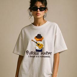 GRACE & JACK Women Graphic Printed Round Neck Oversized T-shirt-image-35