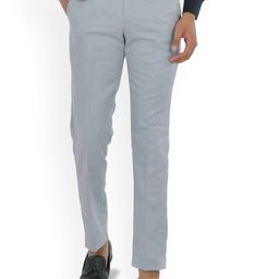 MACBERRYS Men Smart Chinos Trousers-image-52