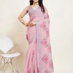 Rangtulika Ethnics Ethnic Motifs Zari Saree-image-84