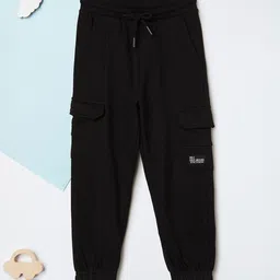 max Boys Regular Fit Mid-Rise Cotton Trousers-image-59
