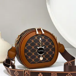 Diva Dale Embellished Shopper Sling Bag With Applique-image-34