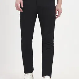 JADE BLUE Men Slim Fit Mid-Rise Light Fade Jeans-picture-54