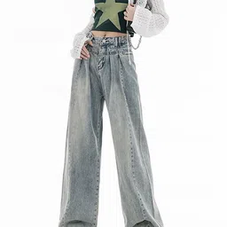 bebe Women High-Rise Heavy Fade Jeans-picture-46
