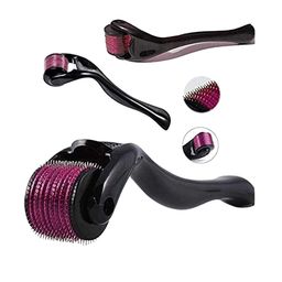 Drosselz Micro Needles Wrinkles Blackheads Face Derma Roller - 1.0 mm-image-85