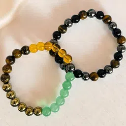HEALINGGEMS Unisex Ceramic Bracelet-13