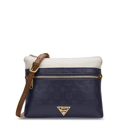 LAVIE Signature Women Colourblocked Crossbody Sling Bag-image-98