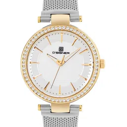 D'SIGNER Women Dial & Stainless Steel Bracelet Style Straps Analogue Watch 835TM.6L-picture-10