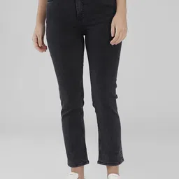 IZEL Women Straight Fit Light Fade Stretchable Jeans-image-16